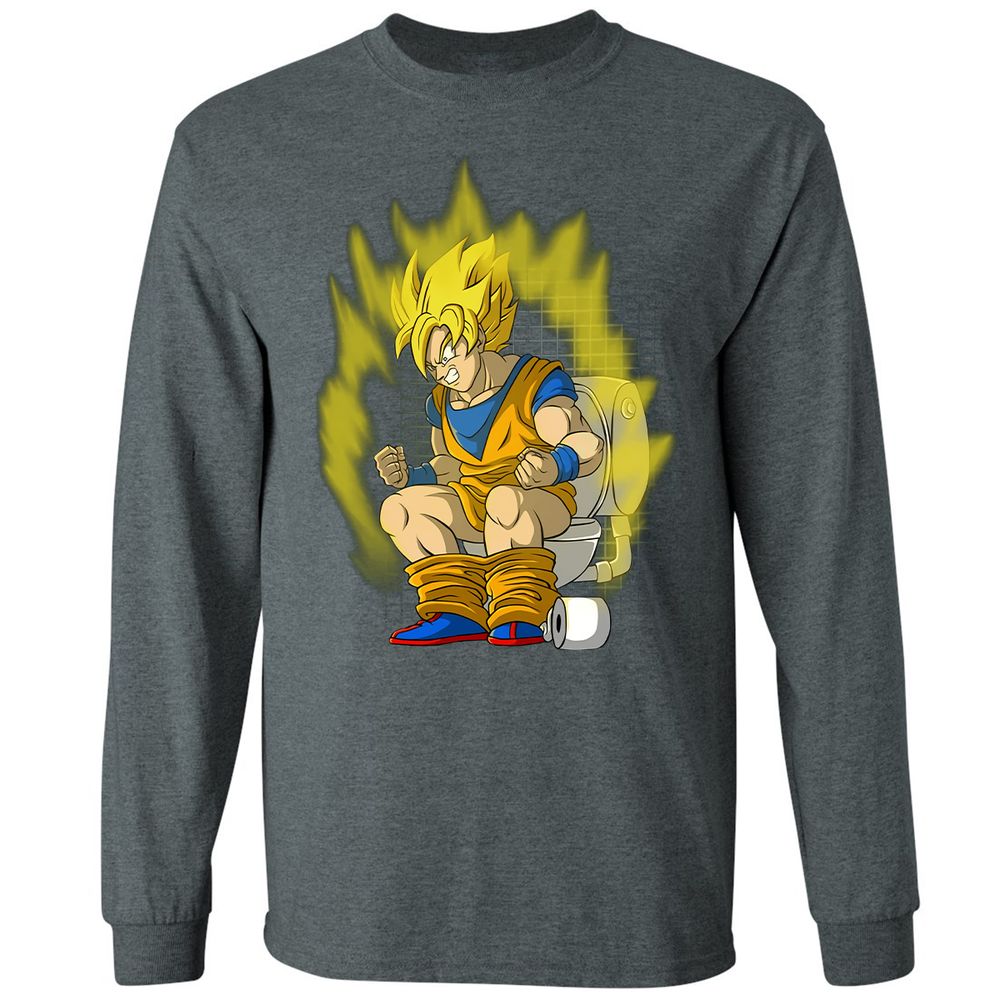 Long Sleeve T-Shirt - PZBRJQTK - Dark Heather - 15