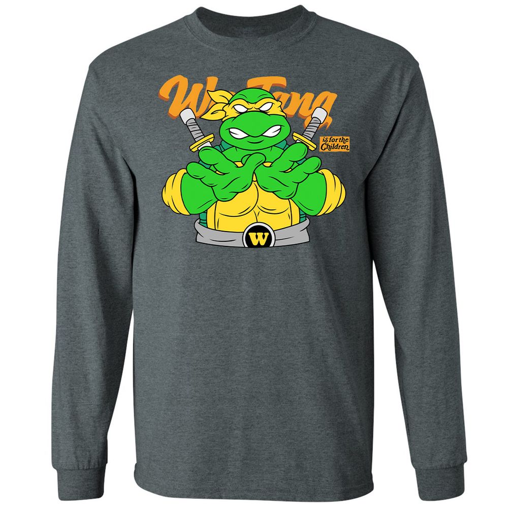 Tmnt is for children - Dark Heather - 15