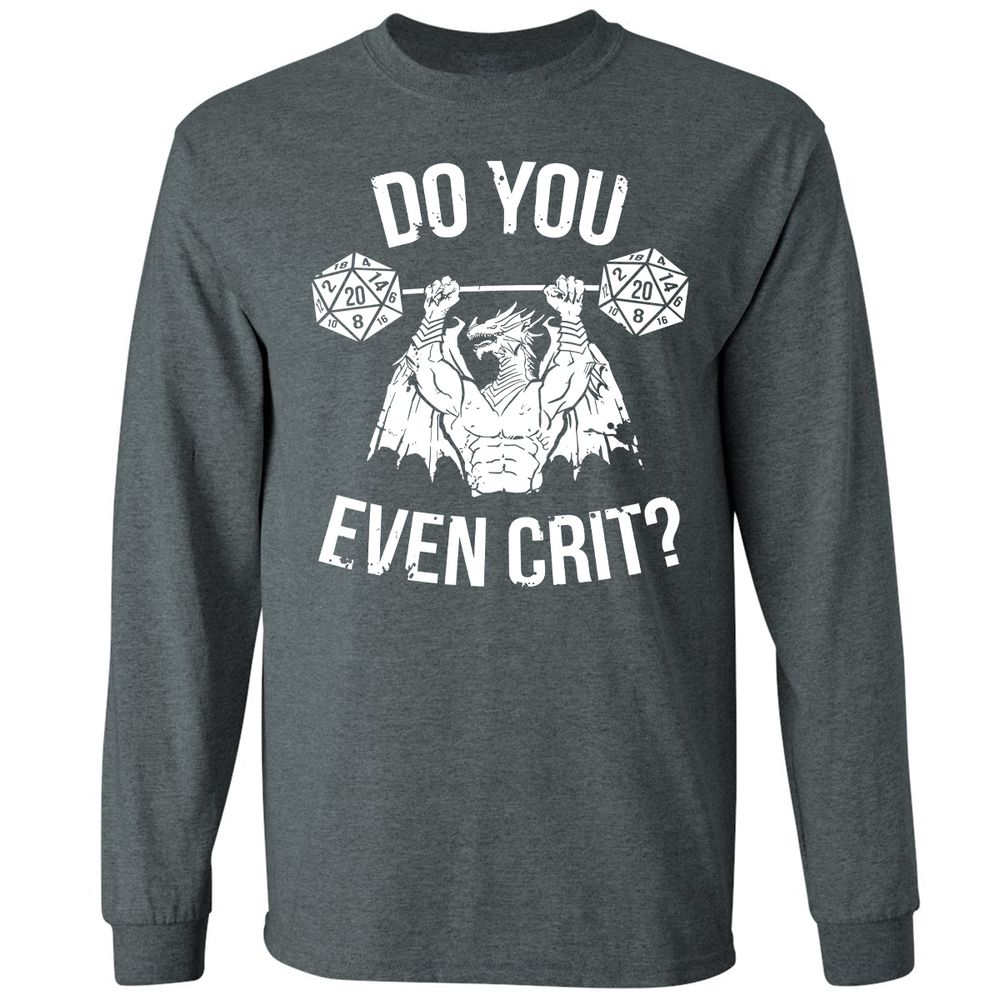 Long Sleeve T-Shirt - P3N142GW - Dark Heather - 15