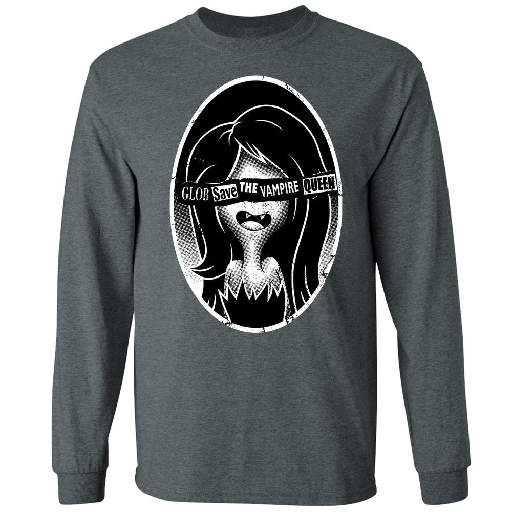 Long Sleeve T-Shirt - QTPGBRY8 - Dark Heather - 15