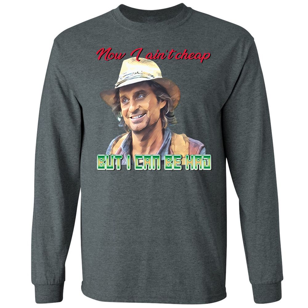 Long Sleeve T-Shirt - GS6WMLGQ - Dark Heather - 15