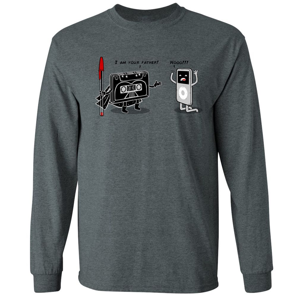 Long Sleeve T-Shirt - 89Y4AX37 - Dark Heather - 15