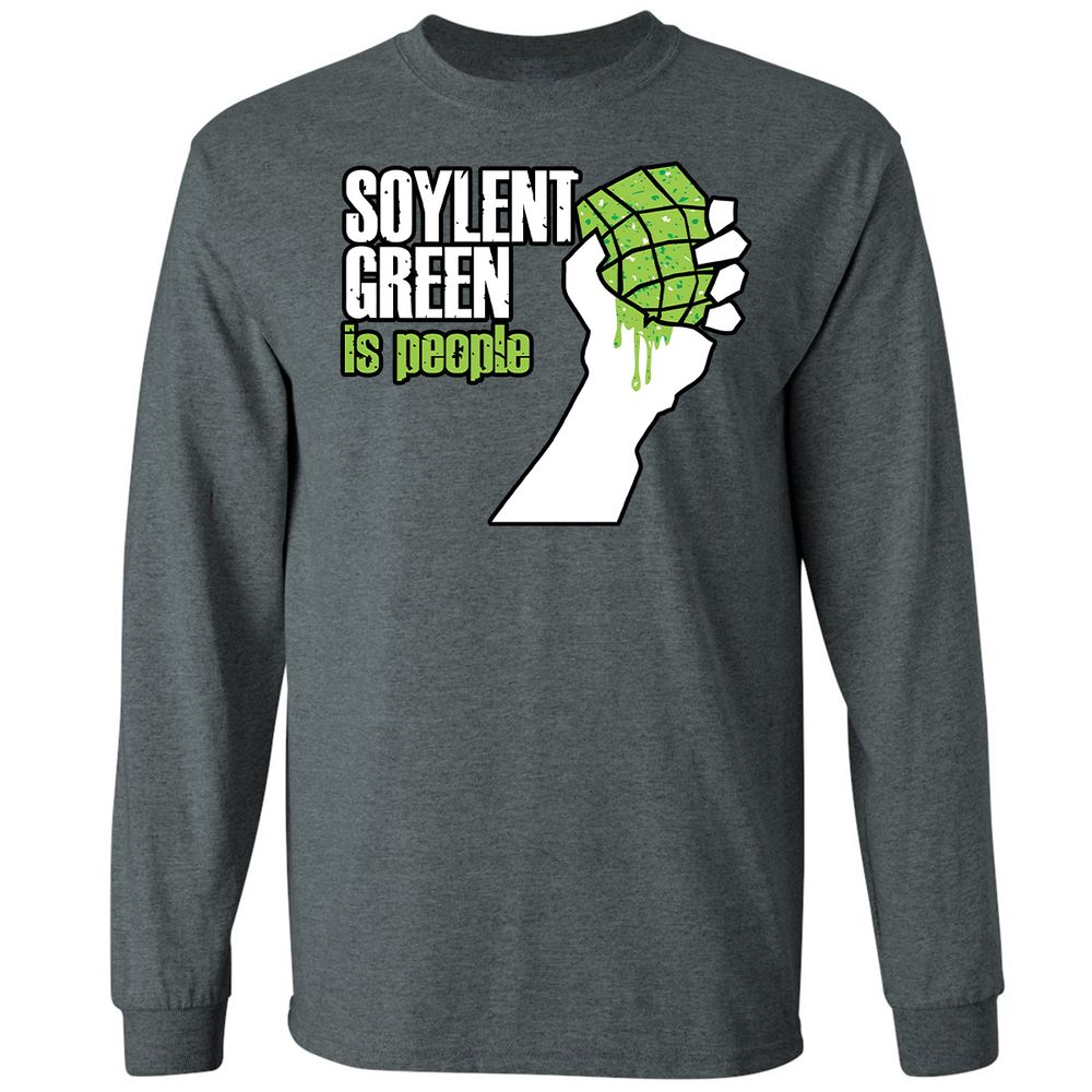 Long Sleeve T-Shirt - Q4RR432M - Dark Heather - 15