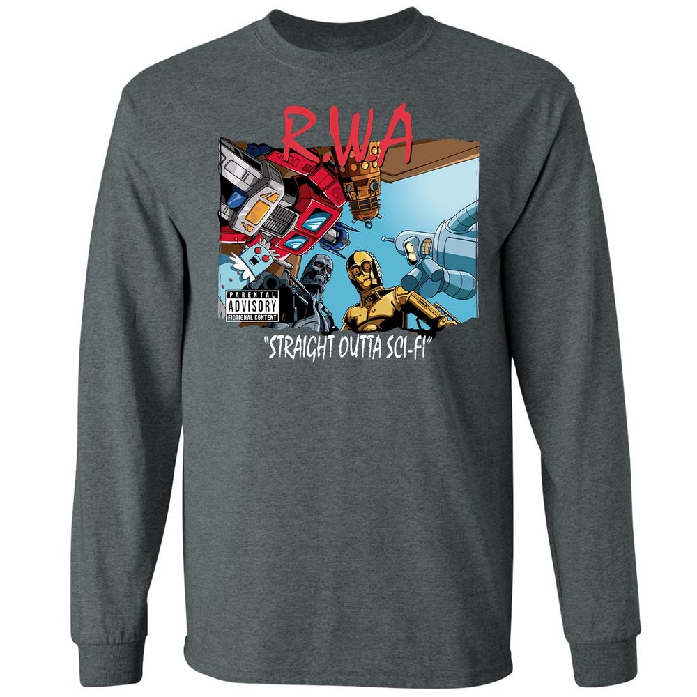 Long Sleeve T-Shirt - PB2S14Q2 - Dark Heather - 15