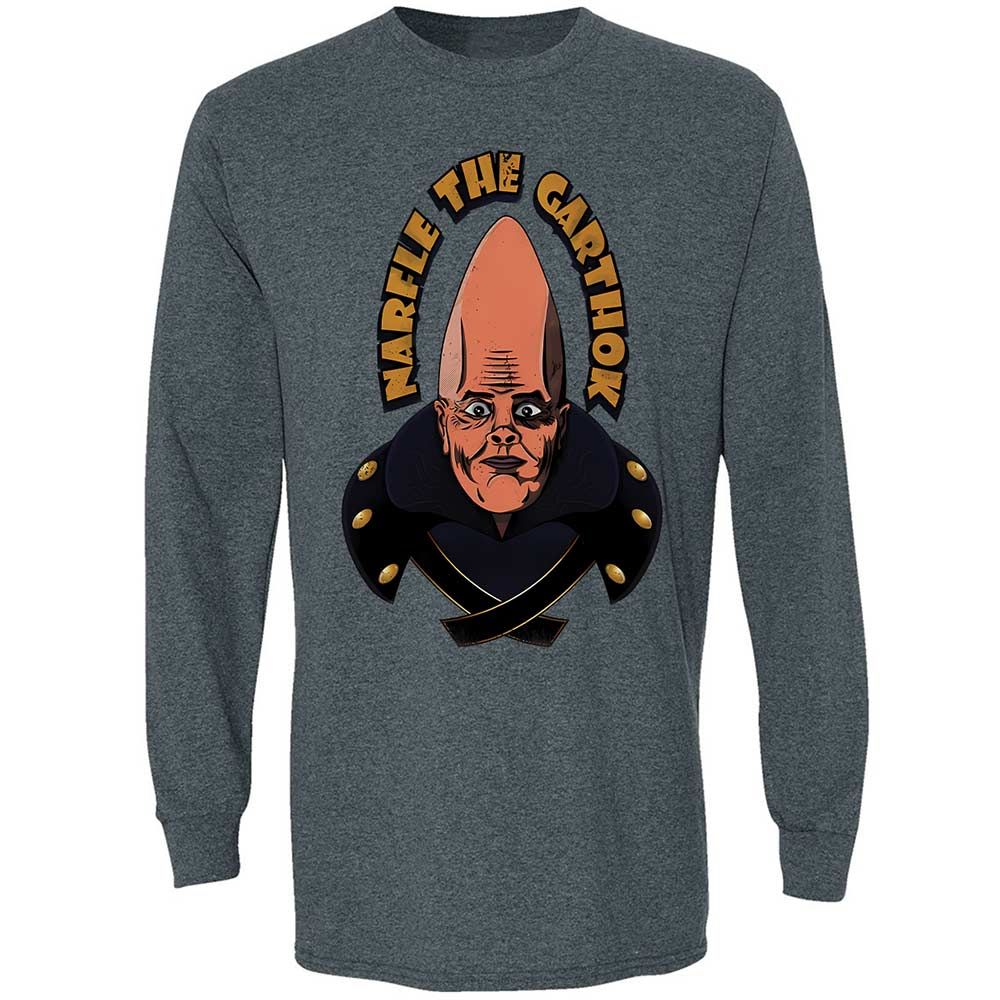 Narfle the garthok - Dark Heather - 15