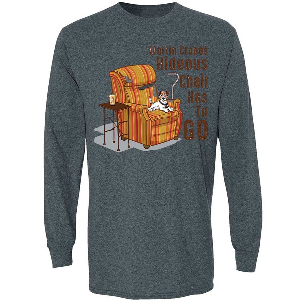 Martin Crane's Hideous Chair - Dark Heather - 15
