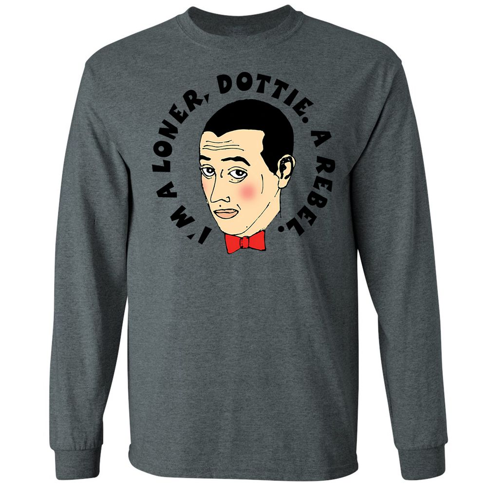 Long Sleeve T-Shirt - SC3BT6KY - Dark Heather - 15