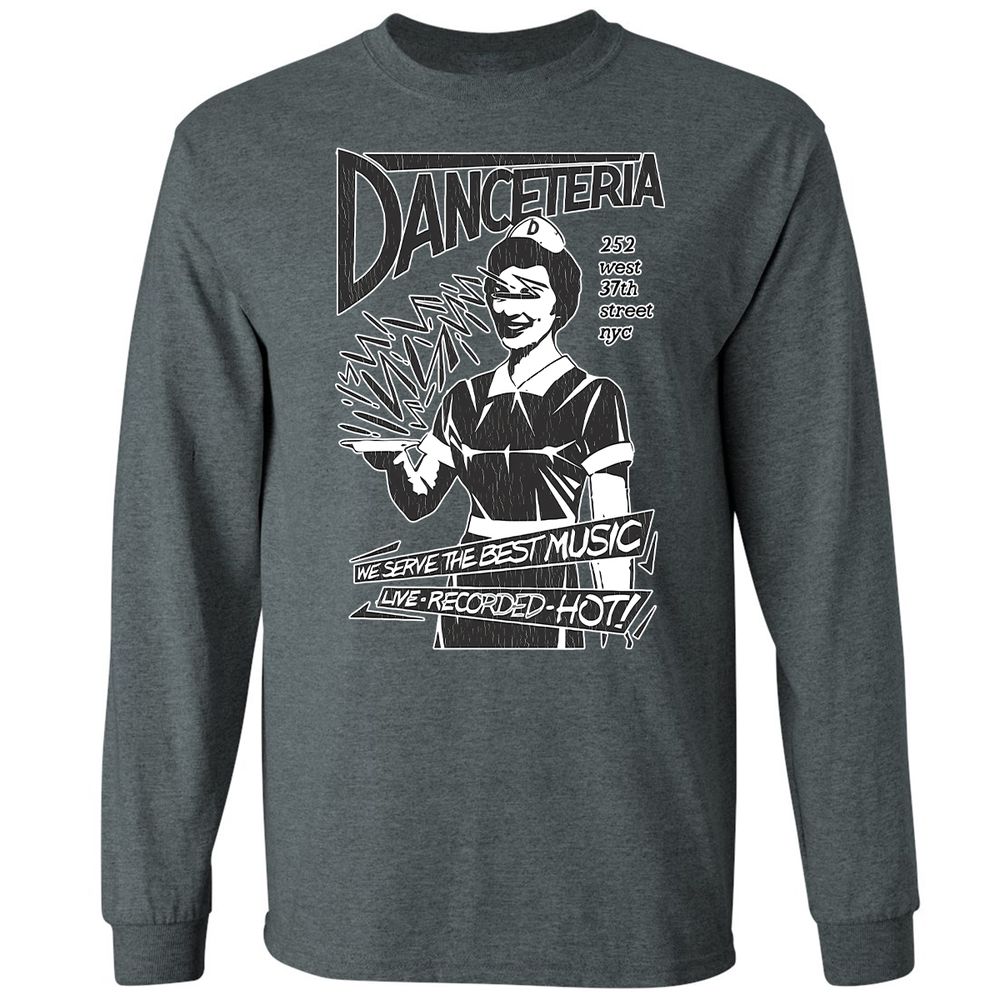 Long Sleeve T-Shirt - UDWYS7BM - Dark Heather - 15