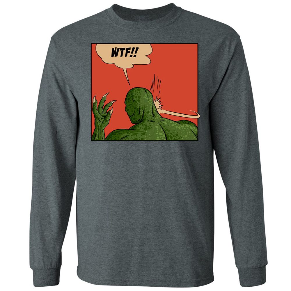 Long Sleeve T-Shirt - A9PYY1A9 - Dark Heather - 15