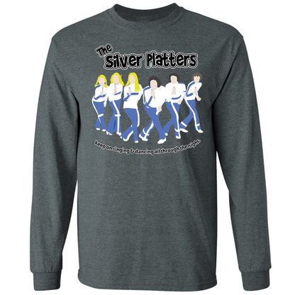 Long Sleeve T-Shirt - T94F465B - Dark Heather - 15