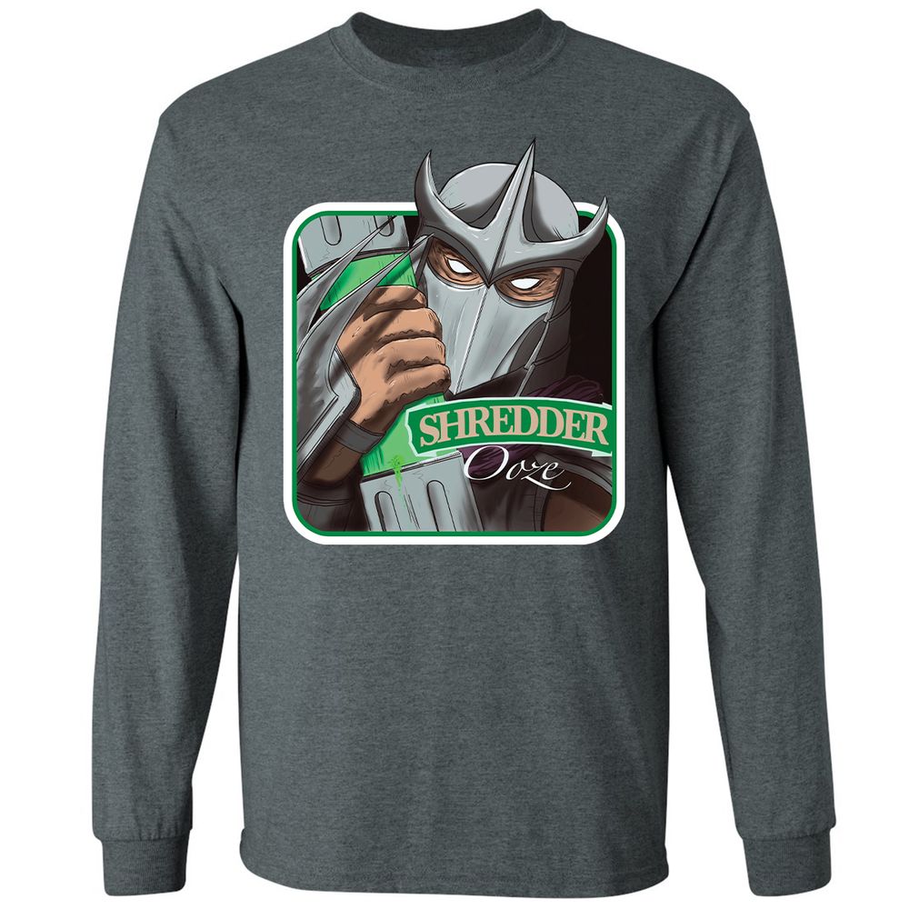 Long Sleeve T-Shirt - W9AT5F9S - Dark Heather - 15