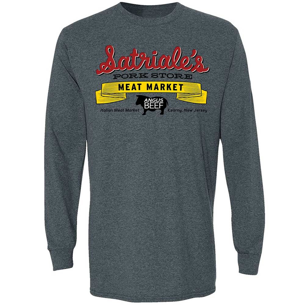 Long Sleeve T-Shirt - YZ13Q2NY - Dark Heather - 15