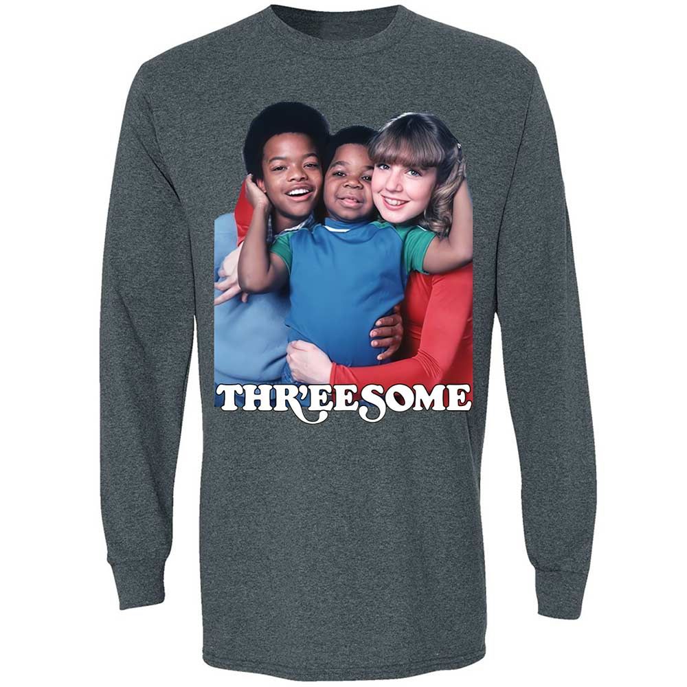 Threesome - Dark Heather - 15