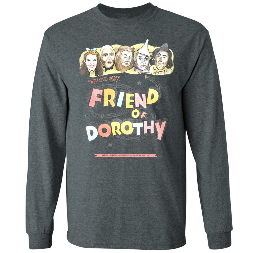 Friend of Dorothy - Dark Heather - 15