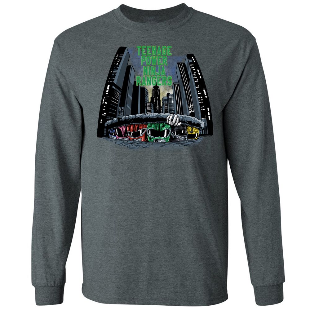 Long Sleeve T-Shirt - FFBBYJKH - Dark Heather - 15