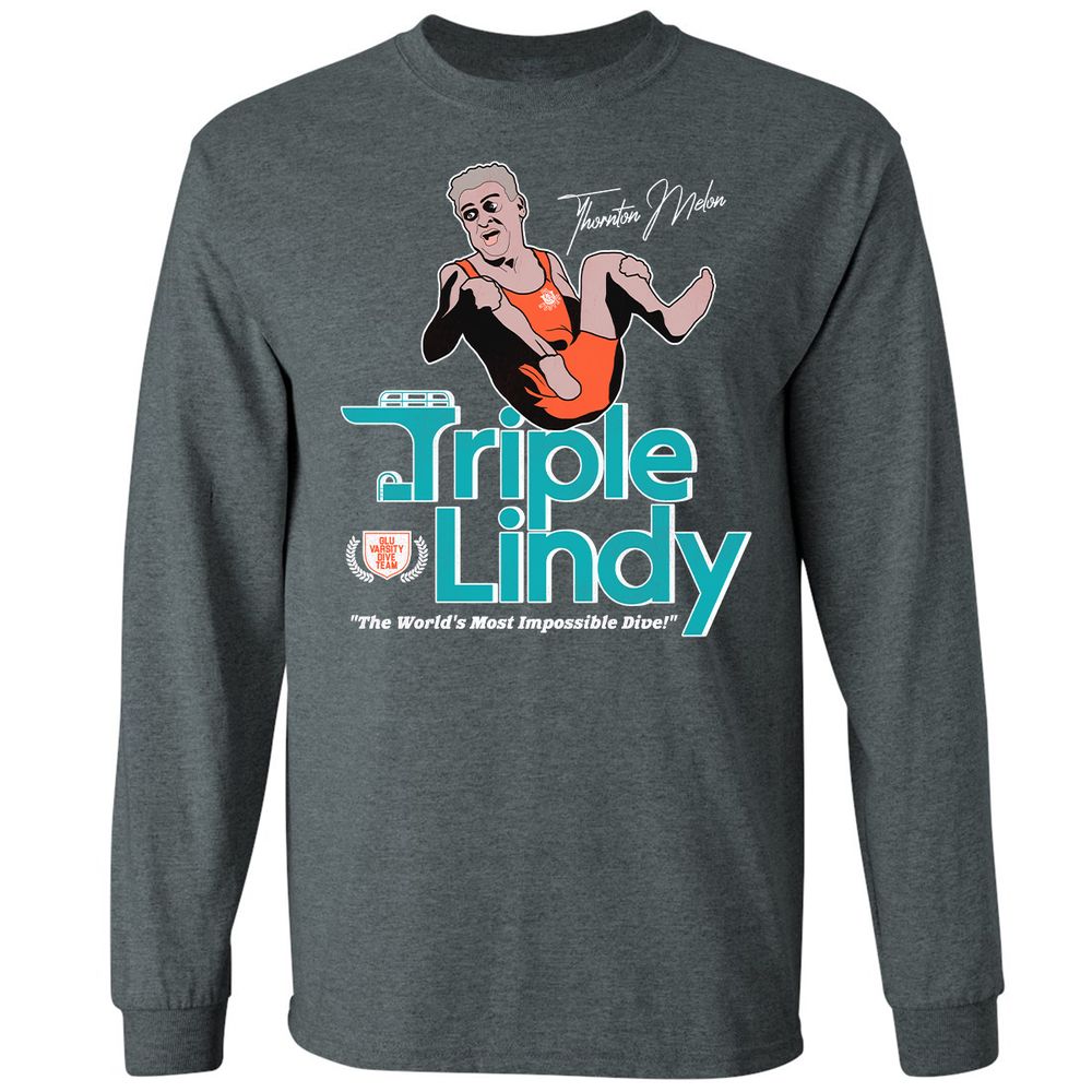 Long Sleeve T-Shirt - 1LW8K3XW - Dark Heather - 15