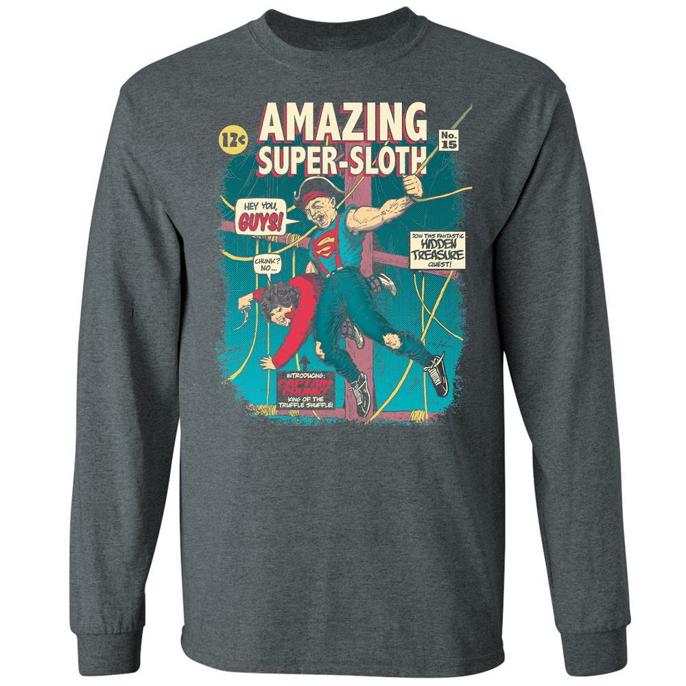 Long Sleeve T-Shirt - GNZ9HP83 - Dark Heather - 15