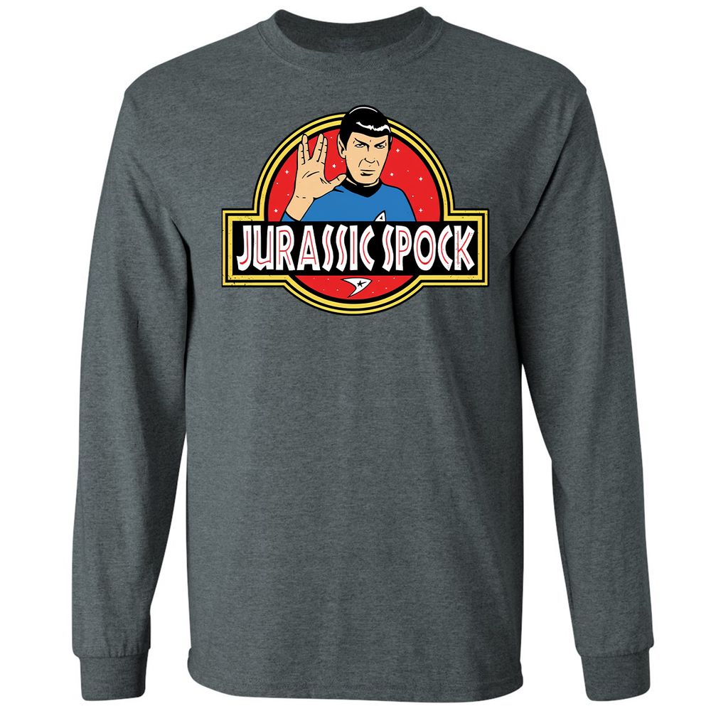 Jurassic spock - Dark Heather - 15