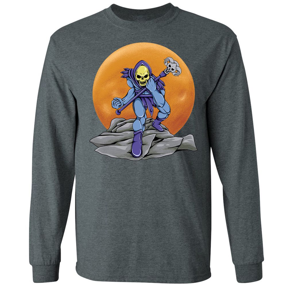 Long Sleeve T-Shirt - EV2TGWC3 - Dark Heather - 15