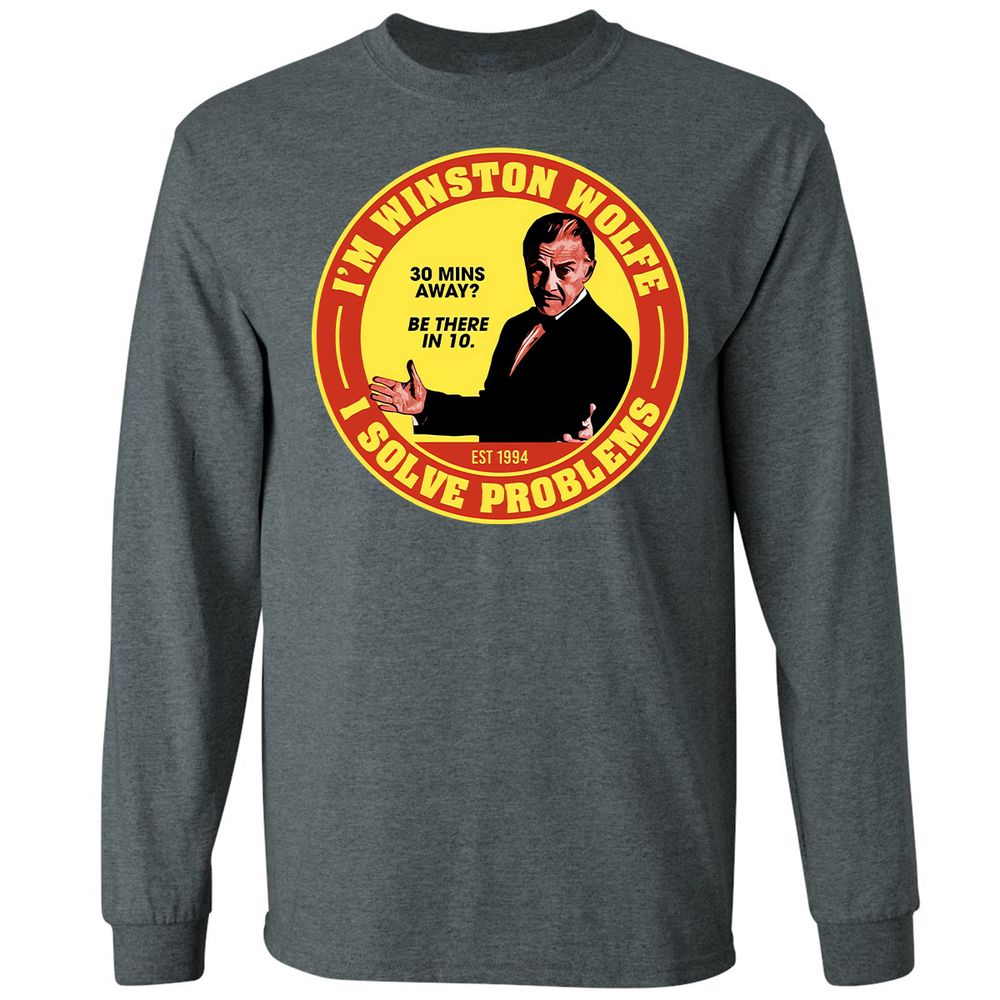 Long Sleeve T-Shirt - SRHCLTMD - Dark Heather - 15