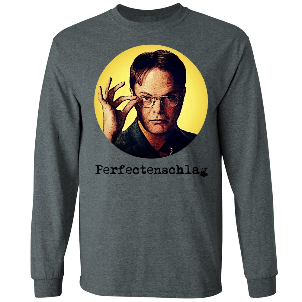 Long Sleeve T-Shirt - HX6BLYMS - Dark Heather - 15