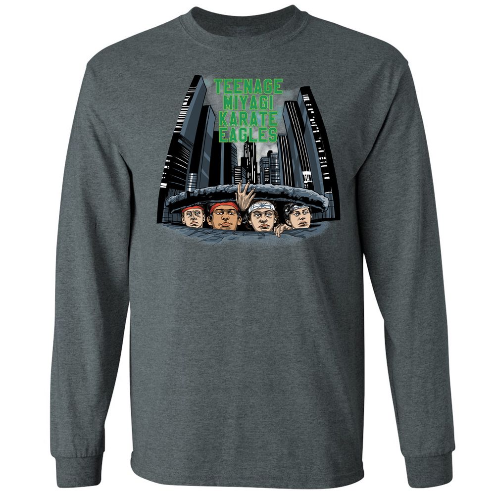 Long Sleeve T-Shirt - TBPL58EV - Dark Heather - 15