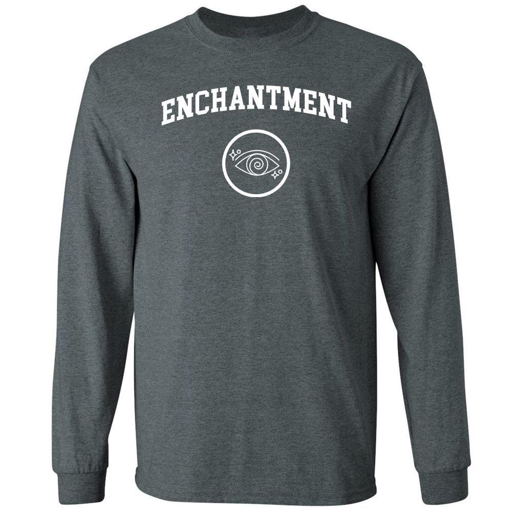 Long Sleeve T-Shirt - 2YBKT72B - Dark Heather - 15