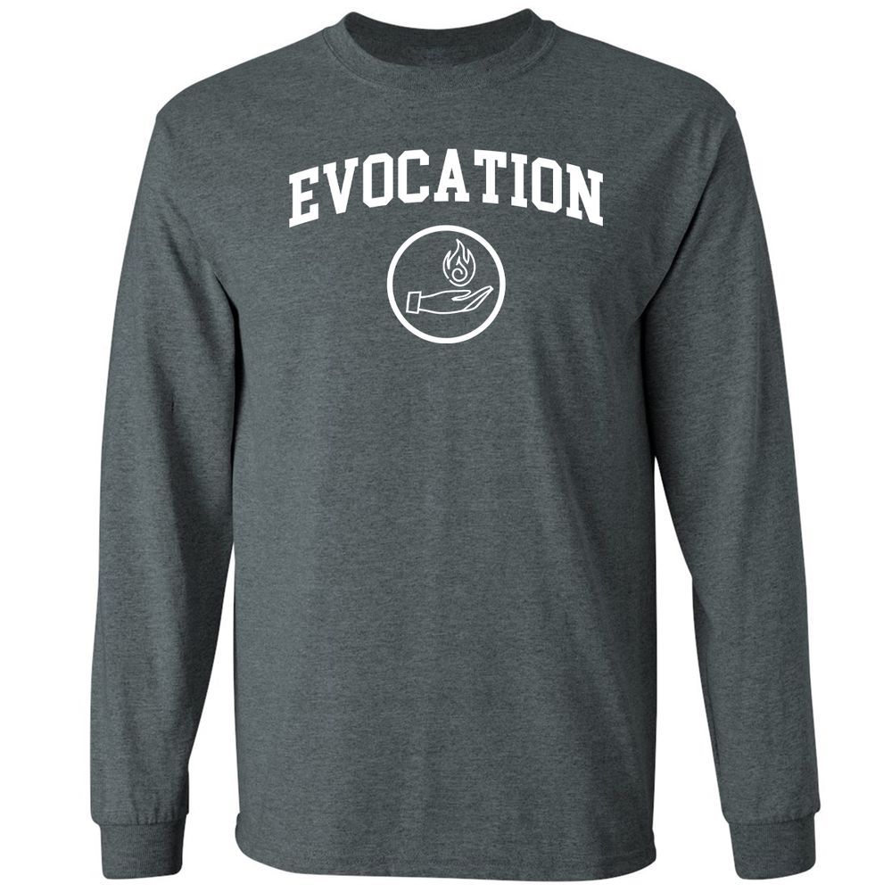 Long Sleeve T-Shirt - LSWZ5M5B - Dark Heather - 15