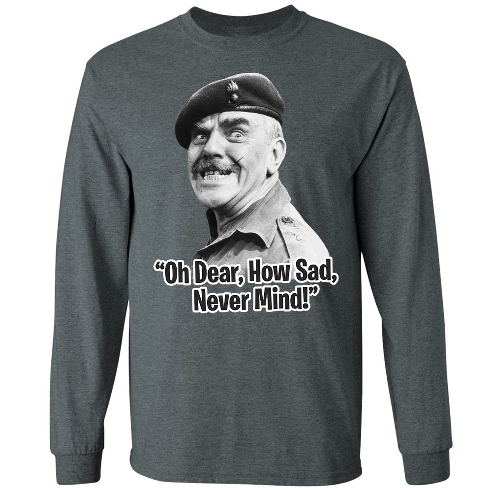 Long Sleeve T-Shirt - THTRUWK8 - Dark Heather - 15