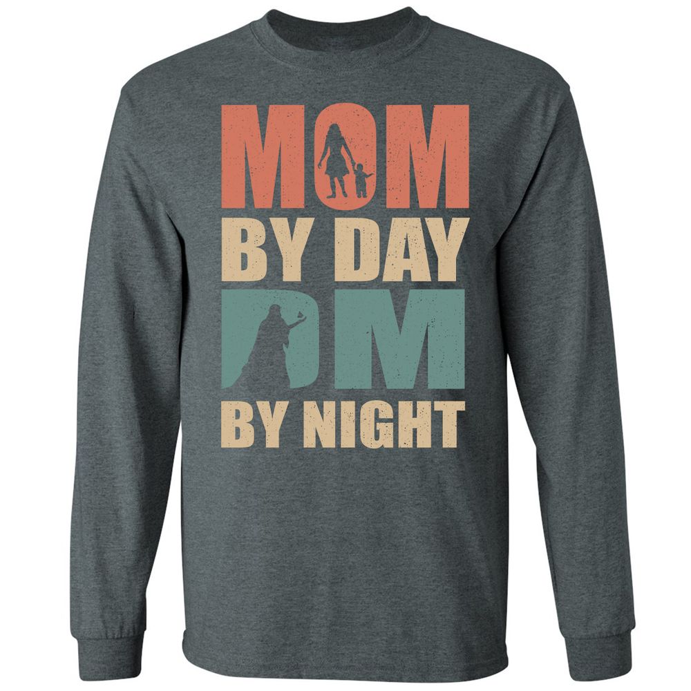 Long Sleeve T-Shirt - ULEF8HPN - Dark Heather - 15