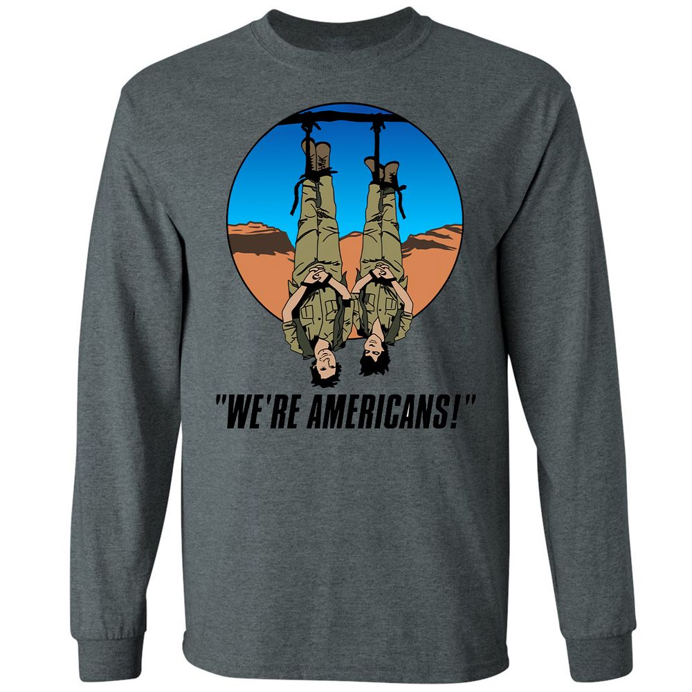 Long Sleeve T-Shirt - 6DUN2UED - Dark Heather - 15