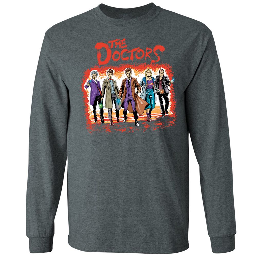Long Sleeve T-Shirt - WLYAAKBD - Dark Heather - 15