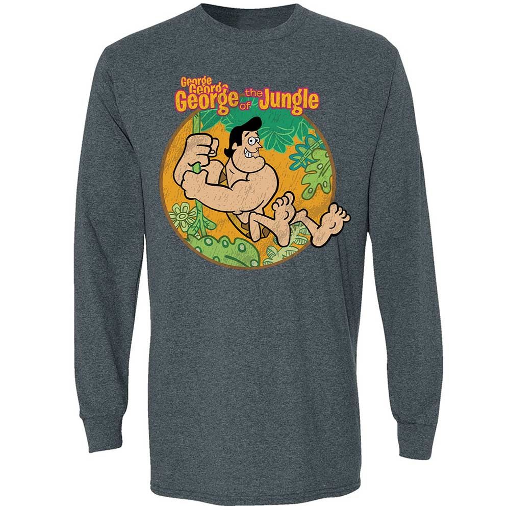Long Sleeve T-Shirt - UQYC6GGG - Dark Heather - 15