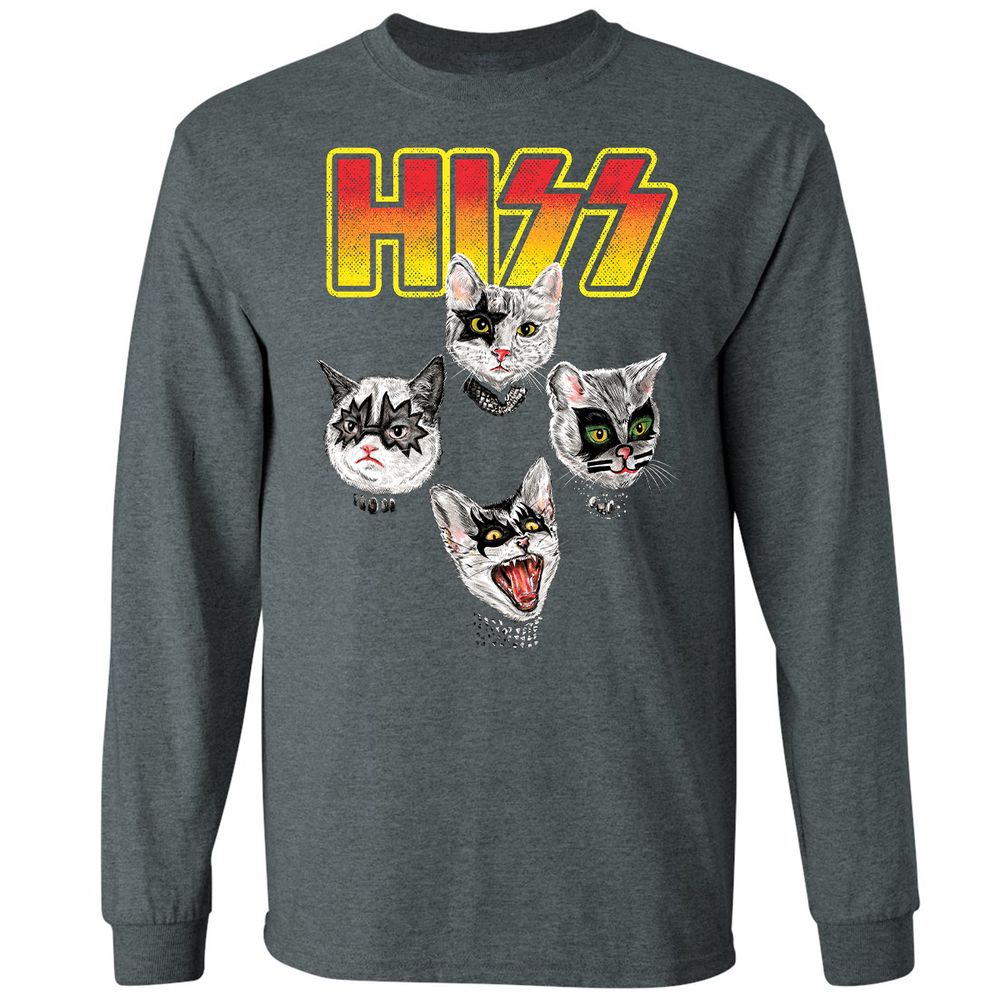 Long Sleeve T-Shirt - LCUJC2JZ - Dark Heather - 15