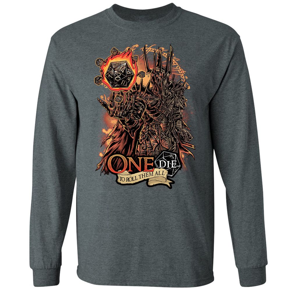 Long Sleeve T-Shirt - REQHNZBH - Dark Heather - 15