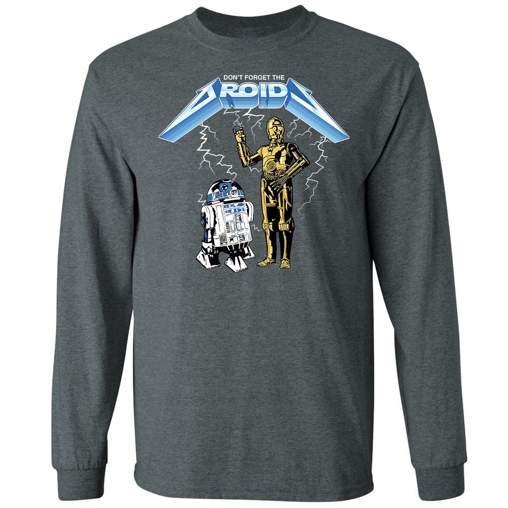 Droid - Dark Heather - 15