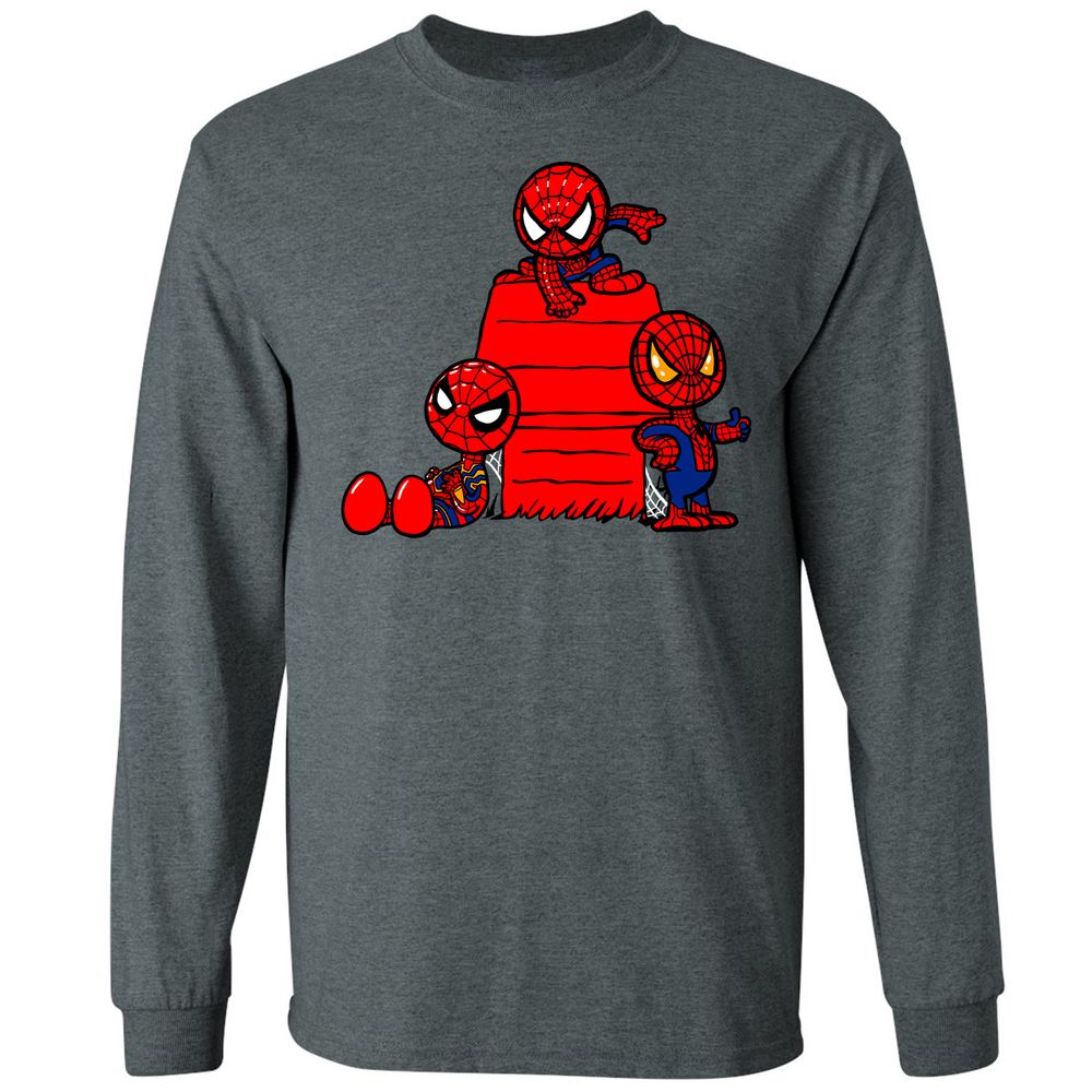 Long Sleeve T-Shirt - QGRRS42A - Dark Heather - 15