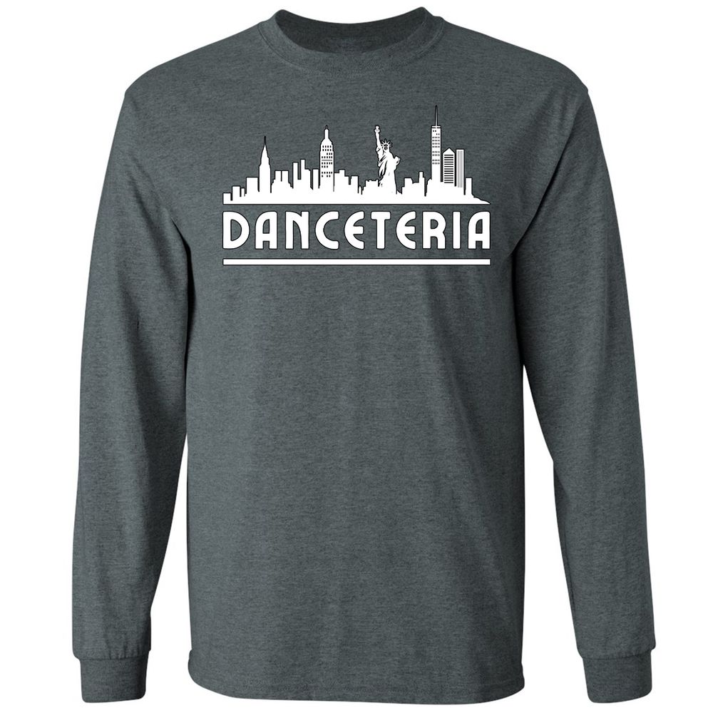 Long Sleeve T-Shirt - Q5X8BCT8 - Dark Heather - 15