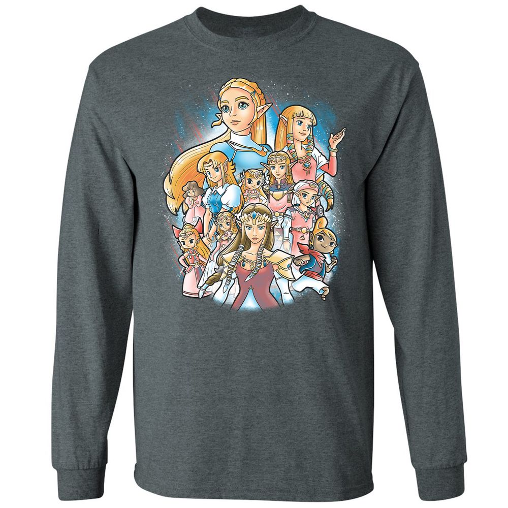 Long Sleeve T-Shirt - VTC21NDA - Dark Heather - 15