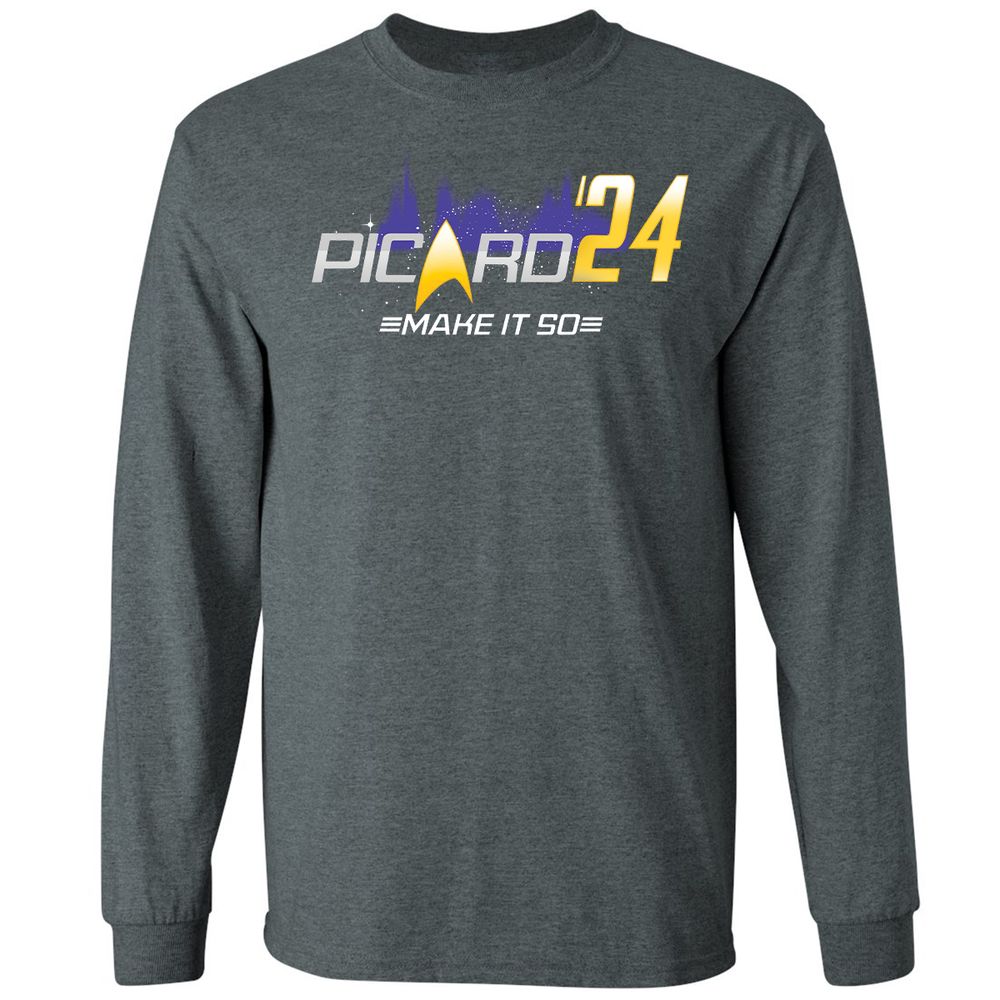 Long Sleeve T-Shirt - 2Q7RZXZM - Dark Heather - 15