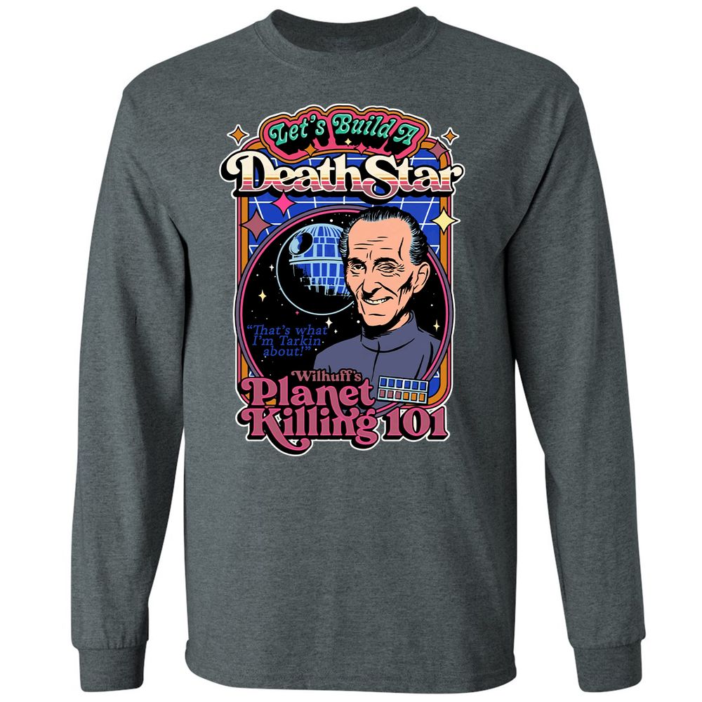 Long Sleeve T-Shirt - X94RP5C5 - Dark Heather - 15