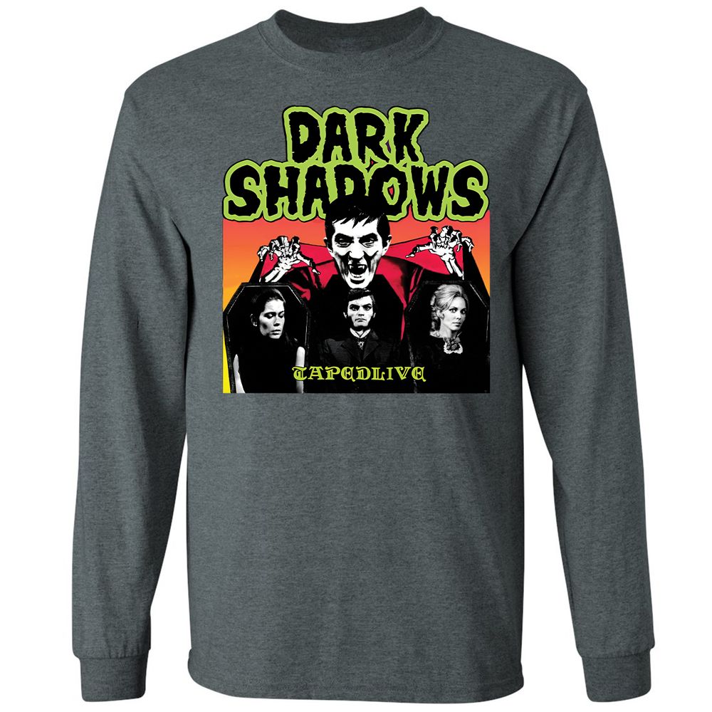 Long Sleeve T-Shirt - CJJ8TF7U - Dark Heather - 15