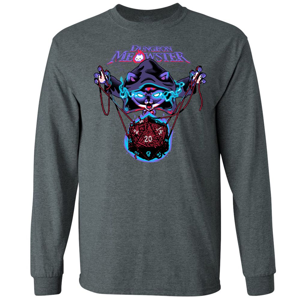 Long Sleeve T-Shirt - FRWWFUAW - Dark Heather - 15