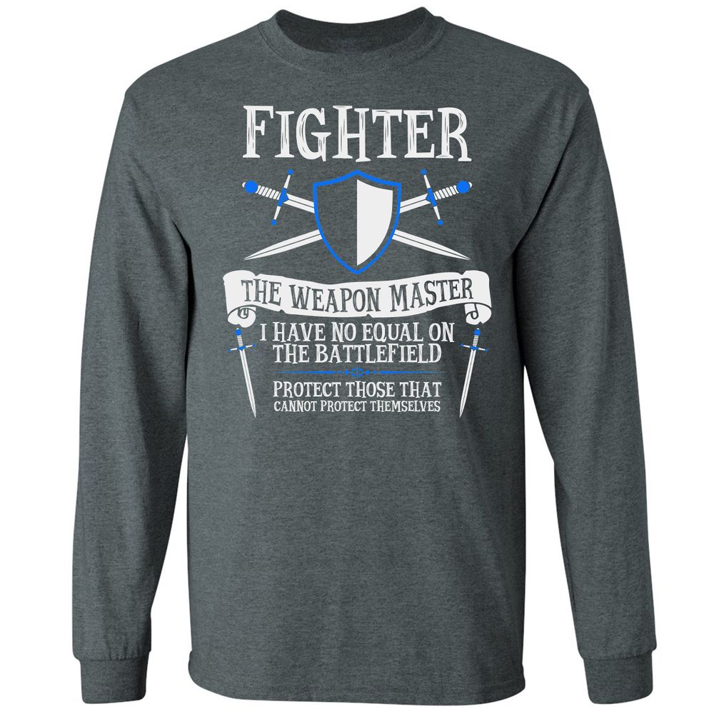 Long Sleeve T-Shirt - WETWPRRY - Dark Heather - 15