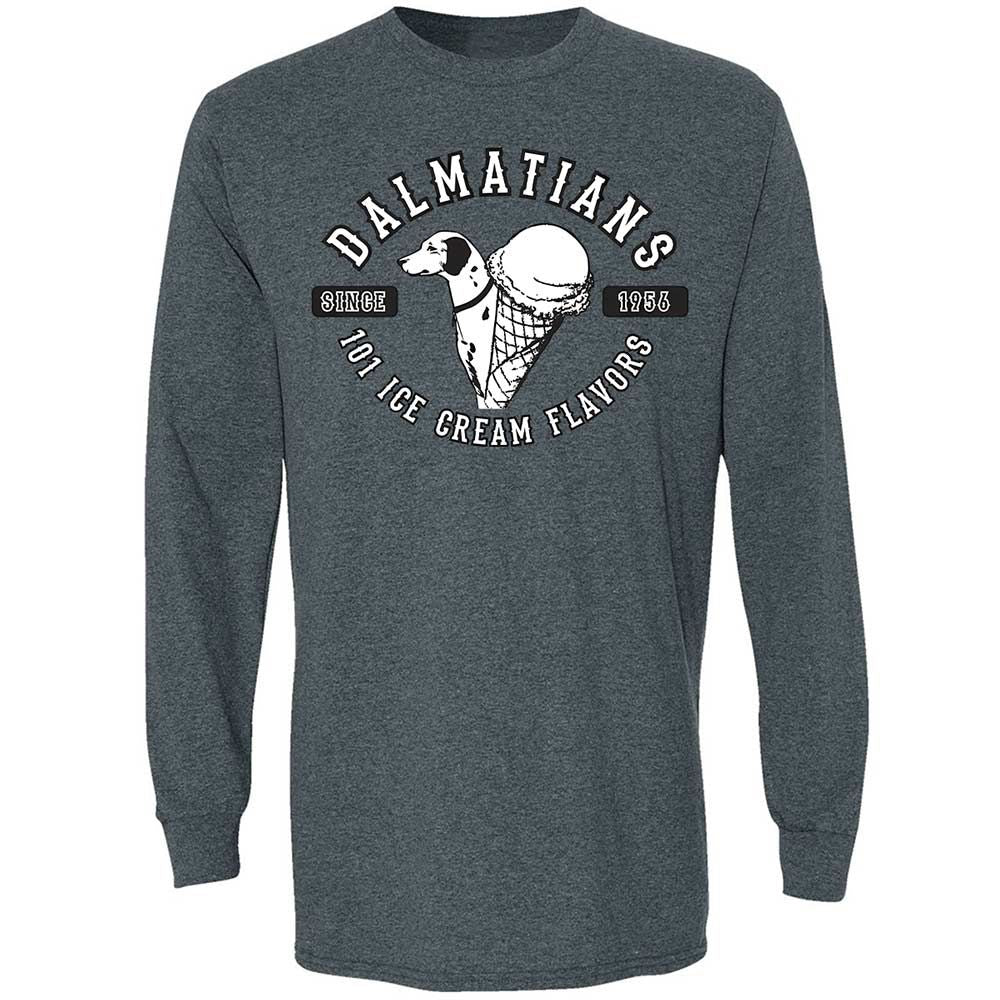 101 Dalmatians Ice Cream - Dark Heather - 15