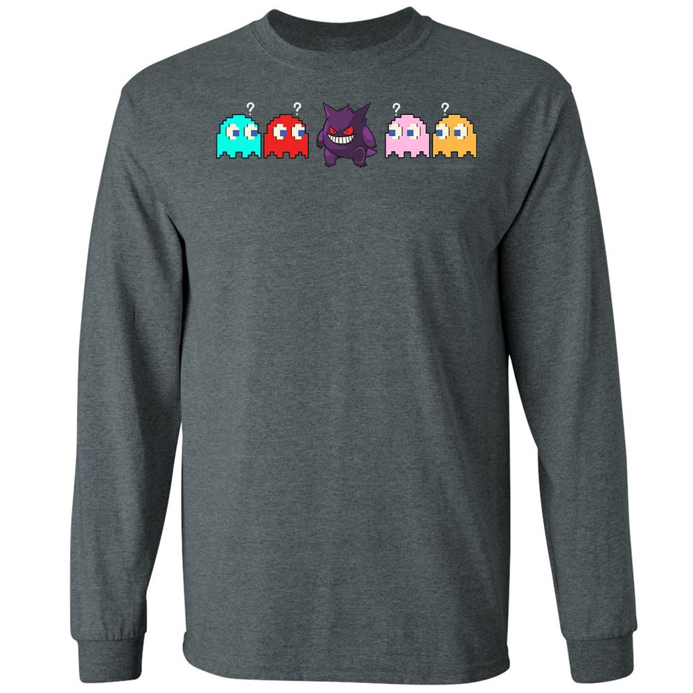 Long Sleeve T-Shirt - M9FAK2Y9 - Dark Heather - 15