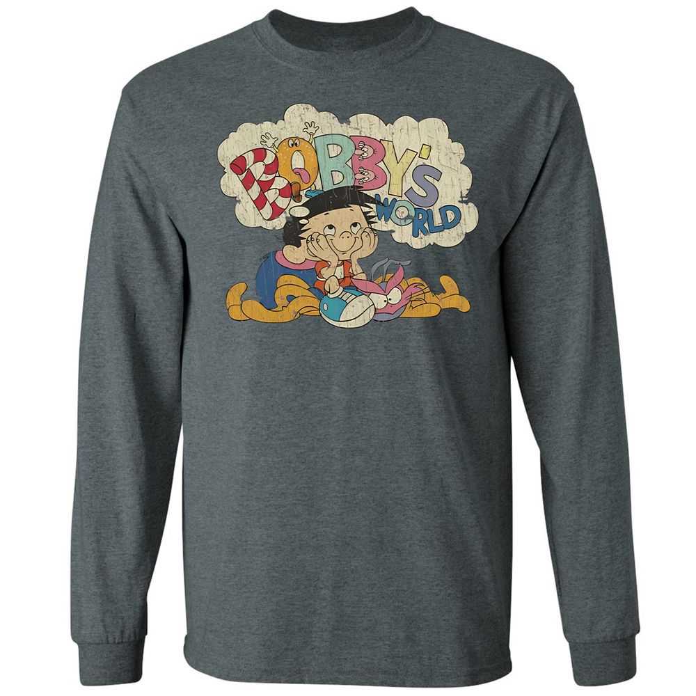 Long Sleeve T-Shirt - CYERT4YH - Dark Heather - 15