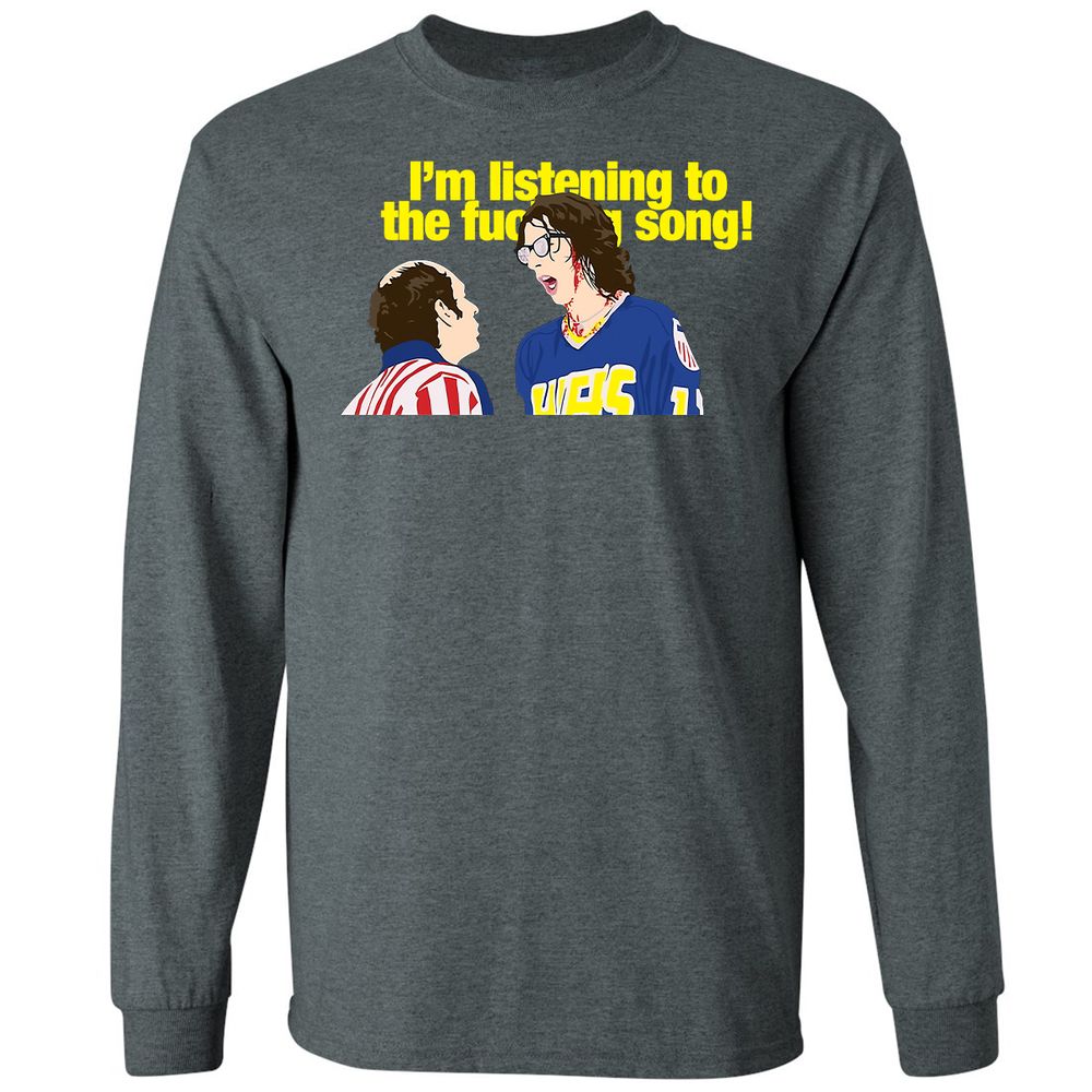 Long Sleeve T-Shirt - DJ7DGXA3 - Dark Heather - 15