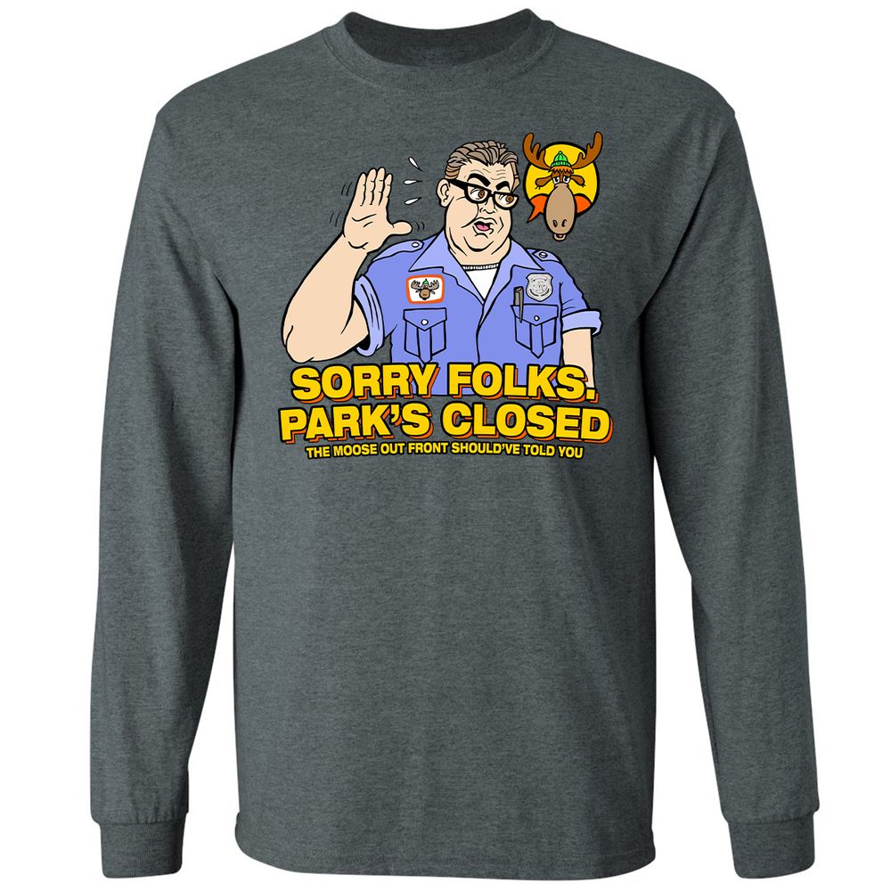 Long Sleeve T-Shirt - 5WQDQJWT - Dark Heather - 15