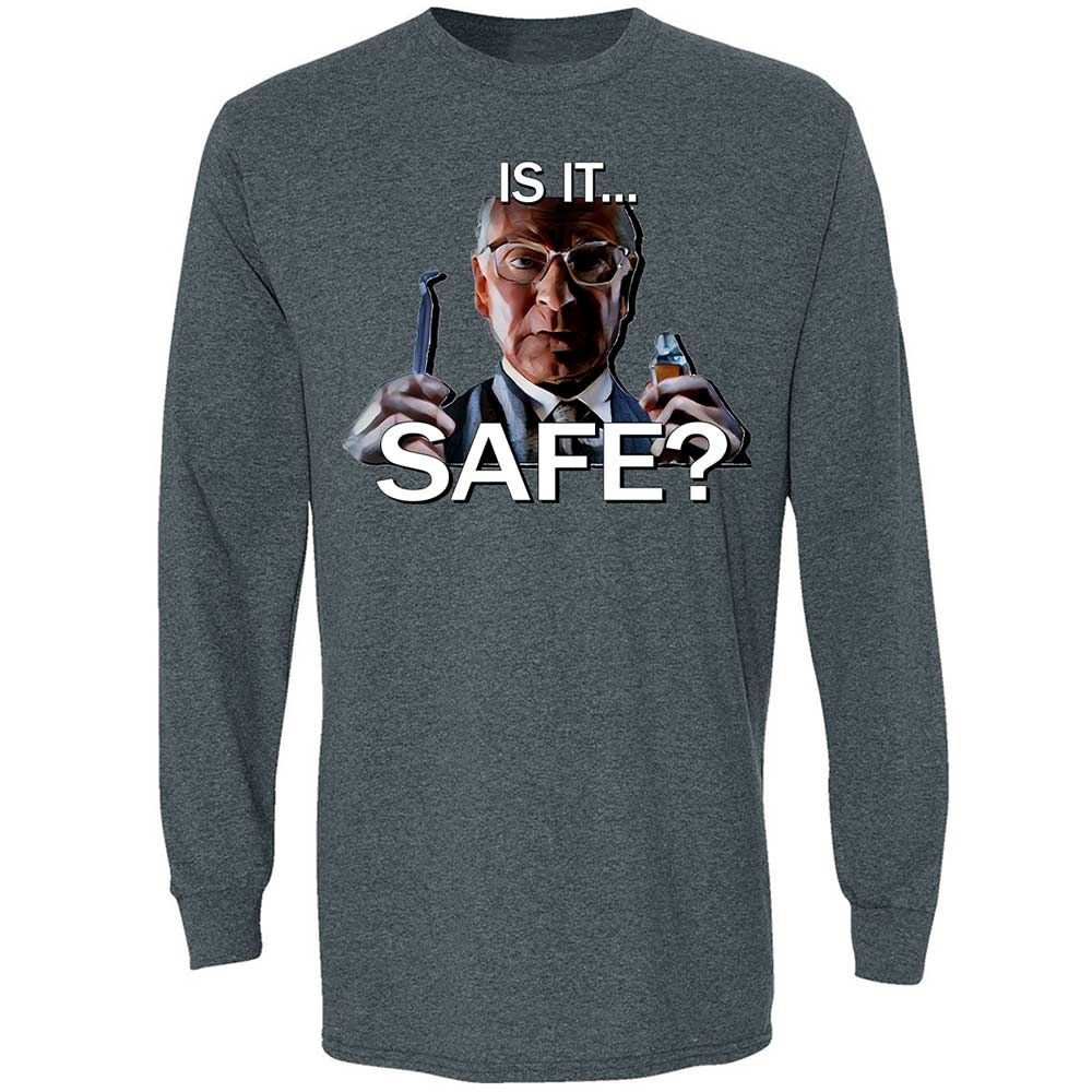 Long Sleeve T-Shirt - JS71PNQW - Dark Heather - 15